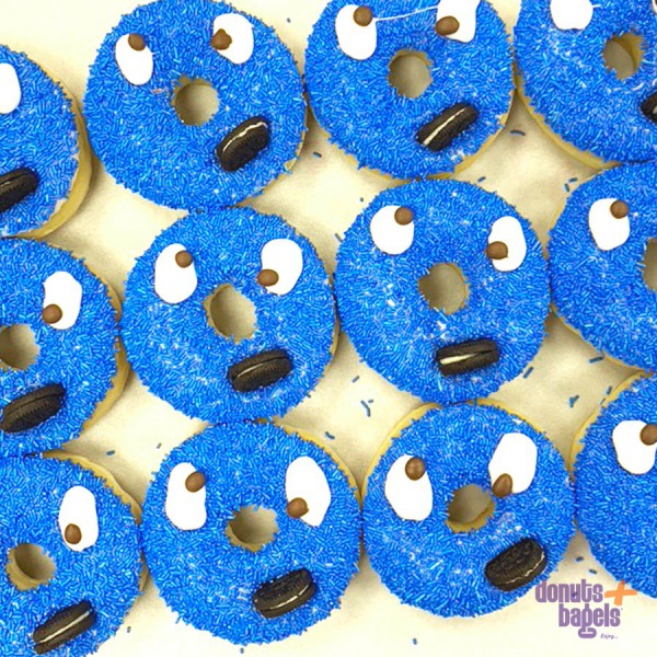 cookiemonster donuts